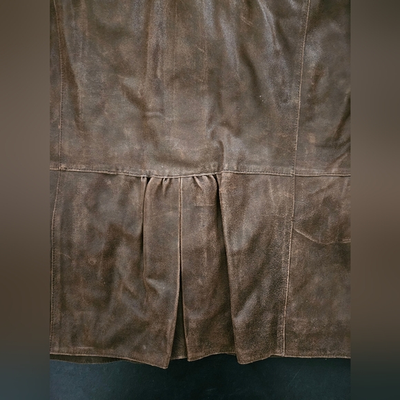 NWT - Suede J. Jill "Dark Chestnut" Rustic Blazer - Size XL - Picture 12 of 14